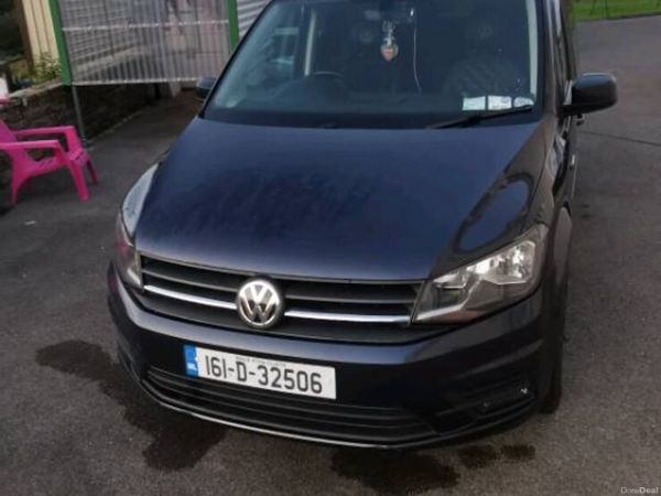 Volkswagen Caddy MPV, Diesel, 2016, Blue