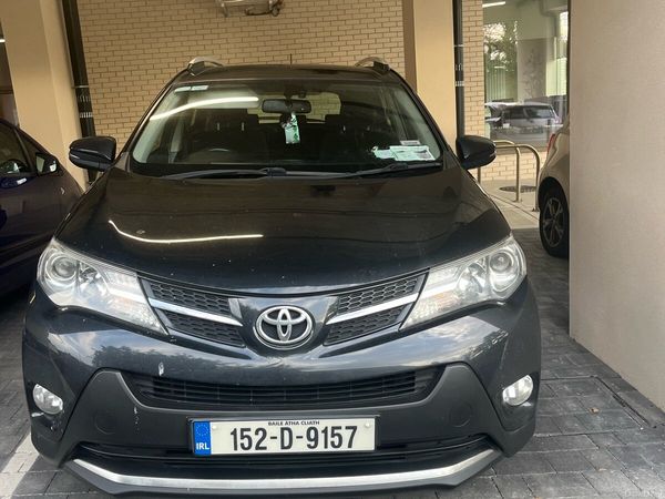 Toyota RAV4 SUV, Diesel, 2015, Black
