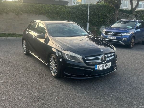 Mercedes-Benz A-Class Hatchback, Petrol, 2013, Silver