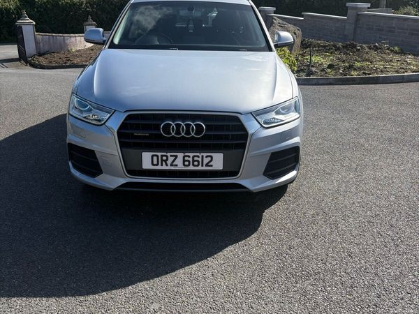 Audi Q3 SUV, Diesel, 2015, Silver