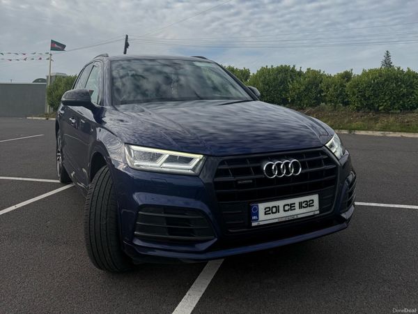 Audi Q5 SUV, Diesel, 2020, Blue