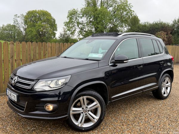 Volkswagen Tiguan SUV, Diesel, 2015, Black