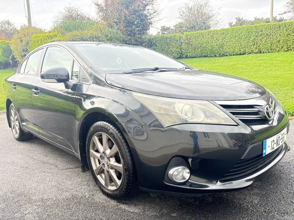 Toyota Avensis Saloon, Diesel, 2012, Black