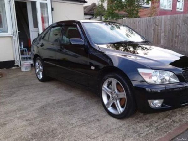 Lexus IS Saloon, Petrol, 2001, Black