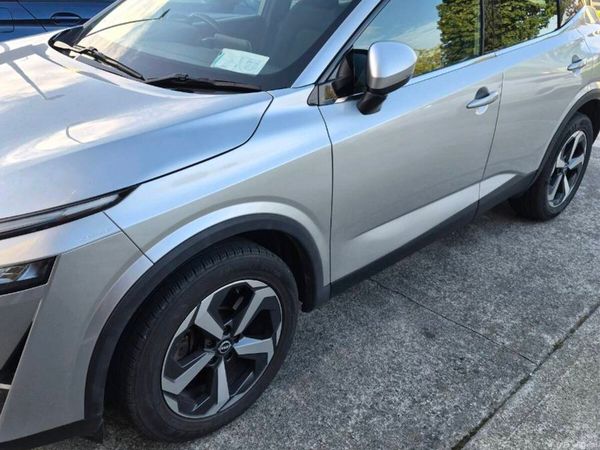 Nissan Qashqai MPV, Petrol, 2023, Grey
