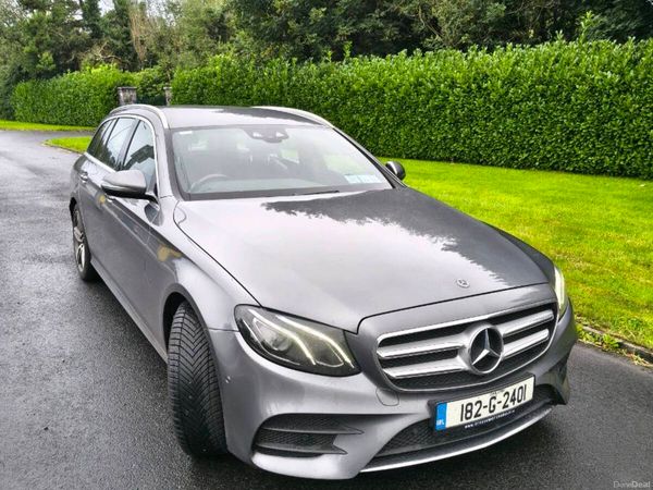 Mercedes-Benz E-Class Estate, Diesel, 2018, Grey