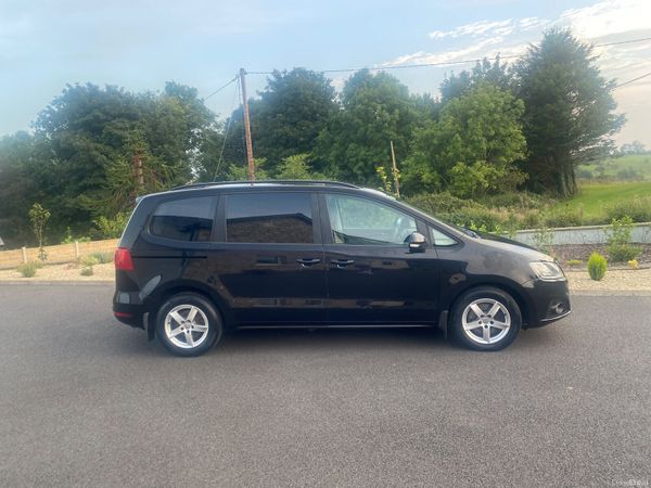 SEAT Alhambra MPV, Diesel, 2012, Black