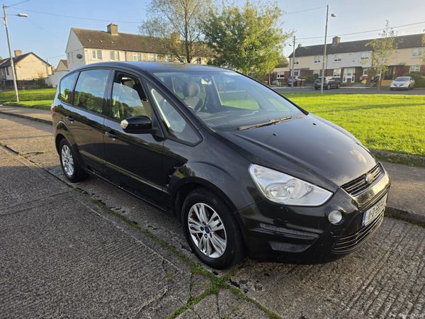 Ford S-Max MPV, Diesel, 2011, Black