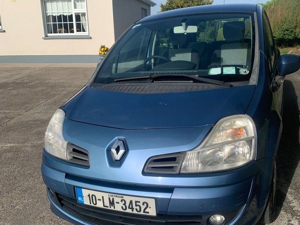 Renault Grand Modus MPV, Diesel, 2010, Blue