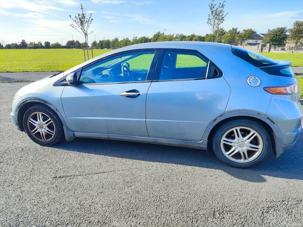 Honda Civic Hatchback, Petrol, 2006, Silver