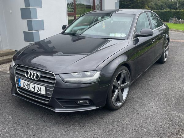 Audi A4 Saloon, Diesel, 2012, Grey