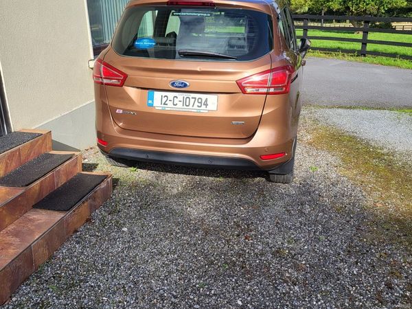 Ford B-Max Hatchback, Diesel, 2012, Brown