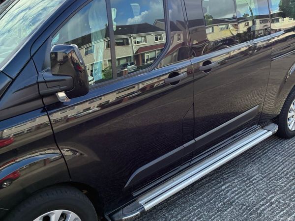Ford Transit Custom MPV, Diesel, 2023, Black