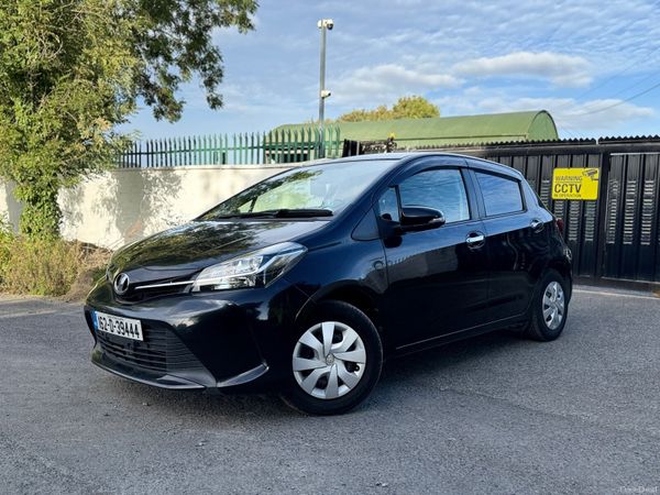 Toyota Vitz Hatchback, Petrol, 2016, Black