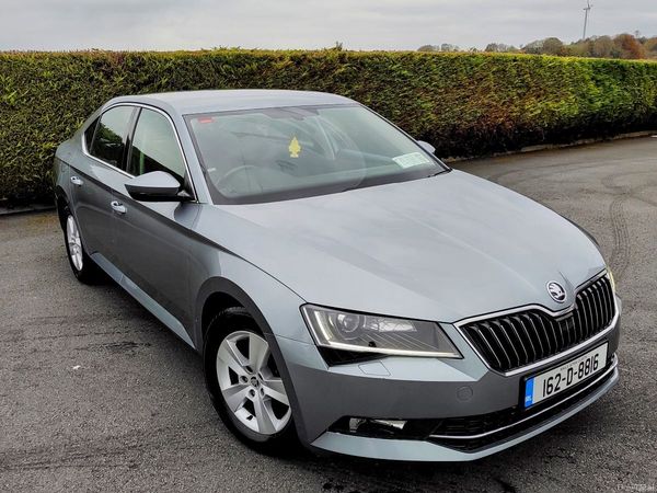 Skoda Superb Saloon, Diesel, 2016, Grey