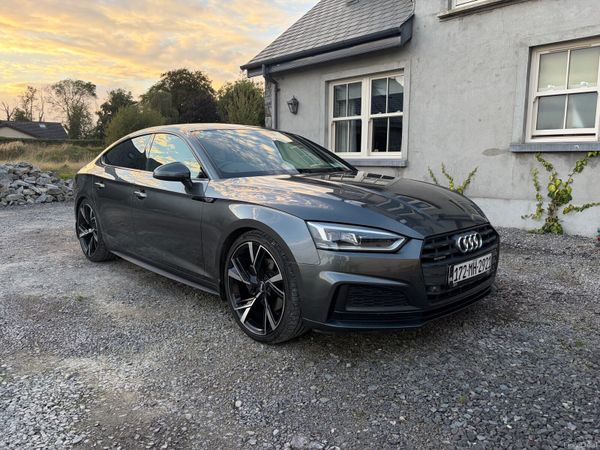 Audi A5 Hatchback, Diesel, 2017, Grey