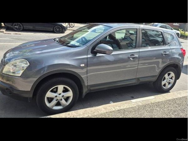 Nissan Qashqai Hatchback, Petrol, 2008, Blue