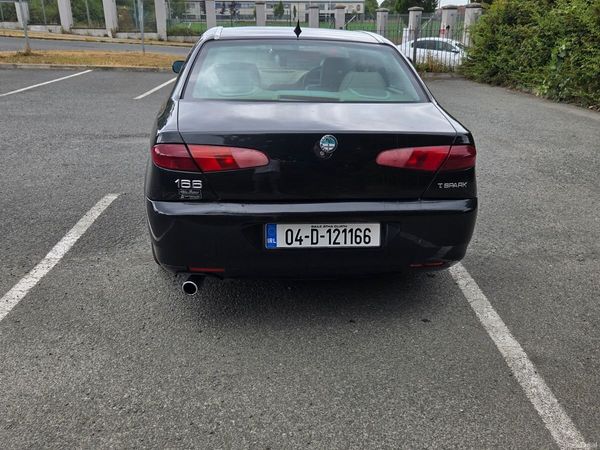 Alfa Romeo 166 Saloon, Petrol, 2004, Black