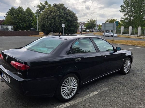 Alfa Romeo 166 2004 for sale in Dublin for €2,600 on DoneDeal