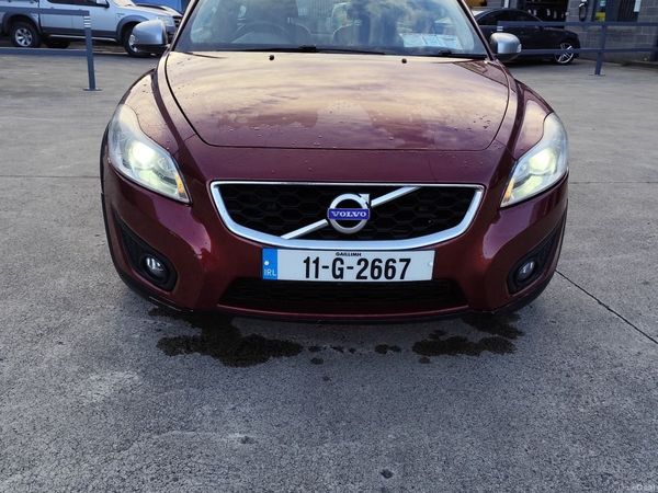 Volvo C30 Coupe, Diesel, 2011, Red