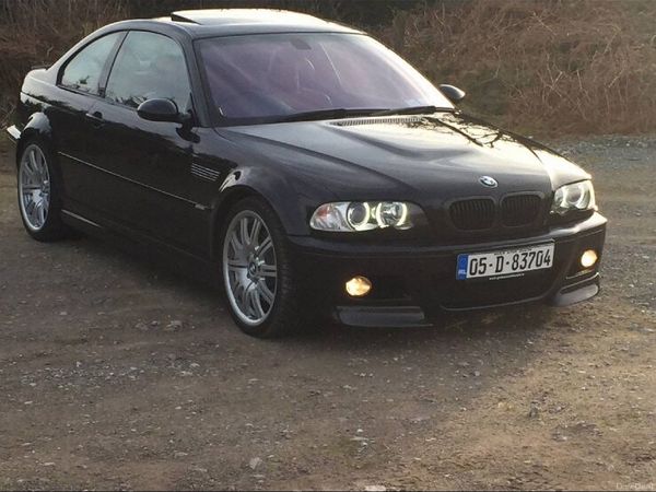 BMW M3 Coupe, Petrol, 2005, Black
