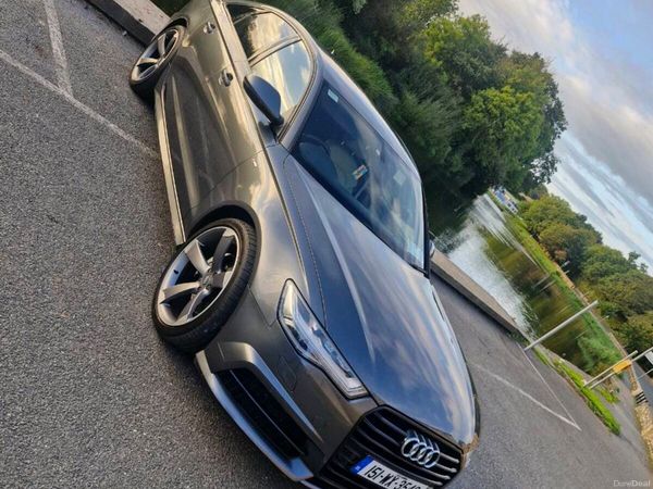 Audi A6 Saloon, Diesel, 2015, Grey