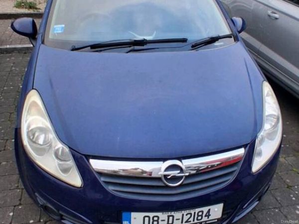 Opel Corsa Hatchback, Petrol, 2008, Blue