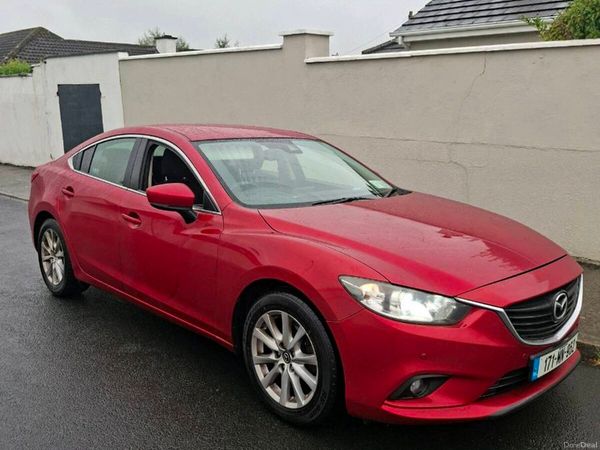 Mazda Mazda6 Saloon, Diesel, 2017, Red