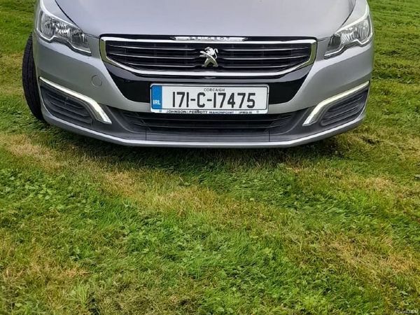 Peugeot 508 Estate, Diesel, 2017, Grey
