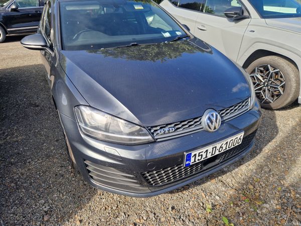 Volkswagen Golf Hatchback, Diesel, 2015, Grey