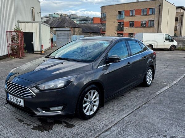 Ford Focus Saloon, Diesel, 2016, Grey