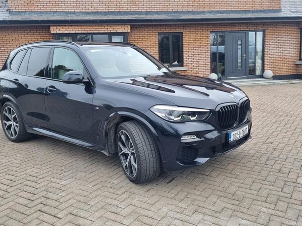 BMW X5 SUV, Diesel, 2020, Black