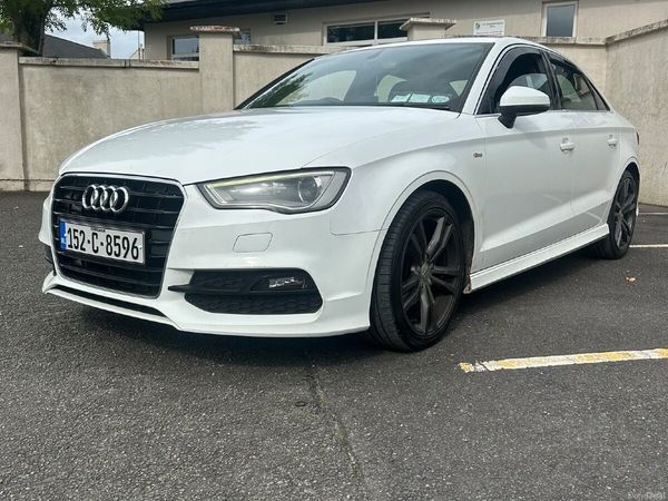 Audi A3 Saloon, Diesel, 2015, White