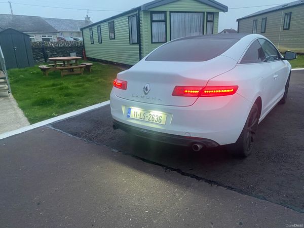 Renault Laguna Coupe, Diesel, 2011, White
