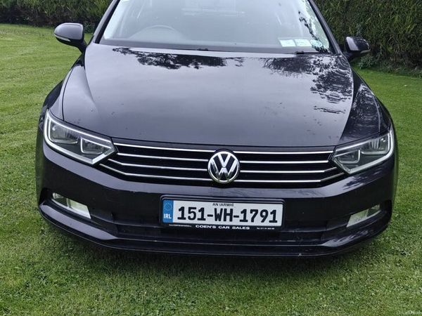 Volkswagen Passat Saloon, Diesel, 2015, Black