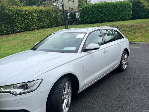 Audi A6 Estate, Diesel, 2014, White