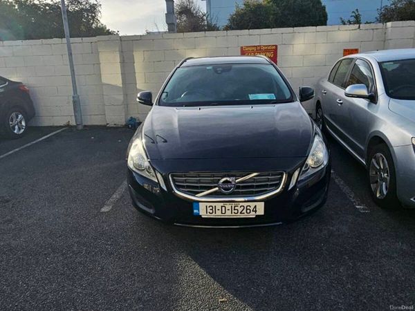Volvo V60 Estate, Diesel, 2013, Black