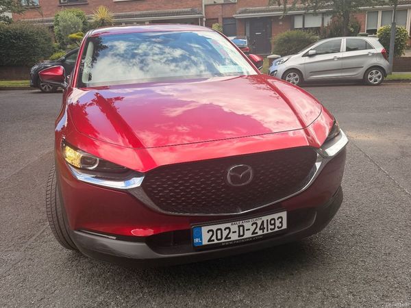 Mazda CX-30 Hatchback, Petrol, 2020, Red