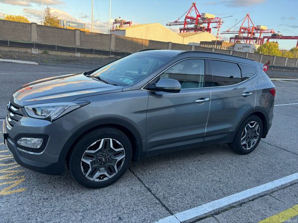 Hyundai Santa Fe SUV, Diesel, 2015, Silver