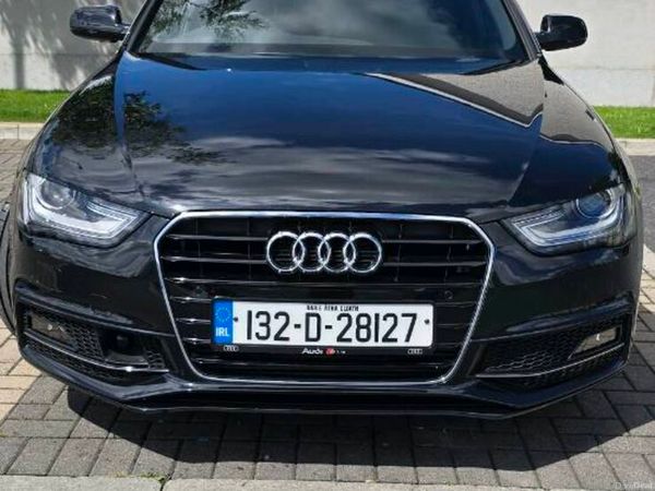 Audi A4 Saloon, Petrol, 2013, Black
