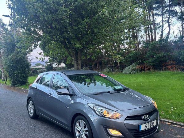 Hyundai i30 Hatchback, Diesel, 2015, Grey