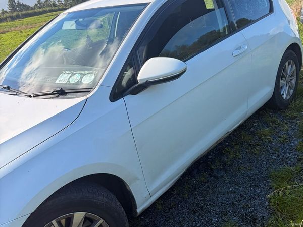 Volkswagen Golf Van, Diesel, 2018, White