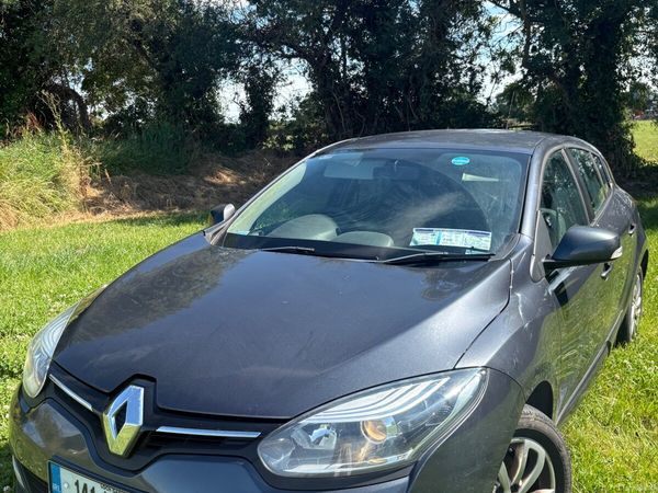 Renault Megane Hatchback, Diesel, 2014, Grey