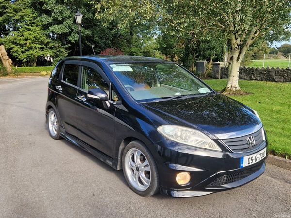 Honda FR-V MPV, Petrol, 2005, Black