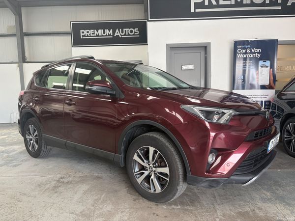 Toyota RAV4 SUV, Diesel, 2017, Red