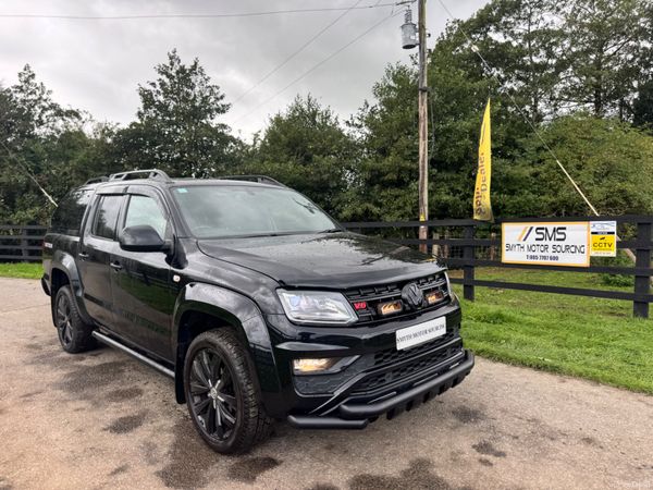 Volkswagen Amarok Pick Up, Diesel, 2020, Black