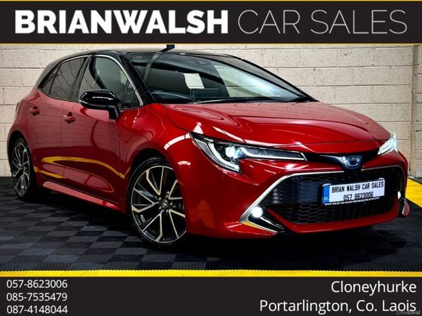 Toyota Corolla Hatchback, Petrol Hybrid, 2021, Red