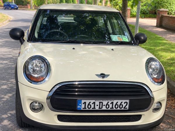 Mini One Hatchback, Petrol, 2016, White