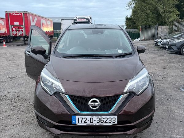 Nissan Note Hatchback, Petrol Hybrid, 2017, Brown