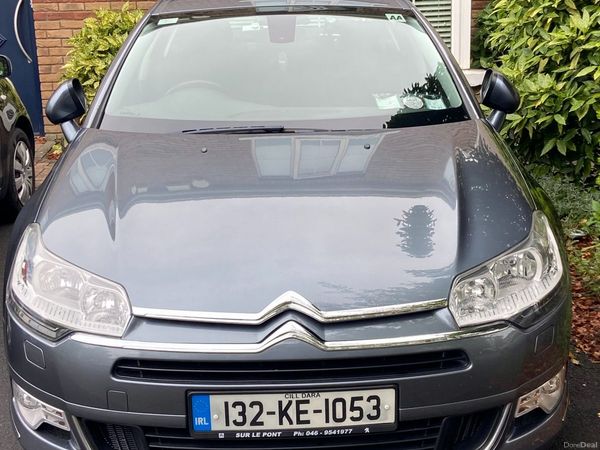 Citroen C5 Saloon, Diesel, 2013, Grey